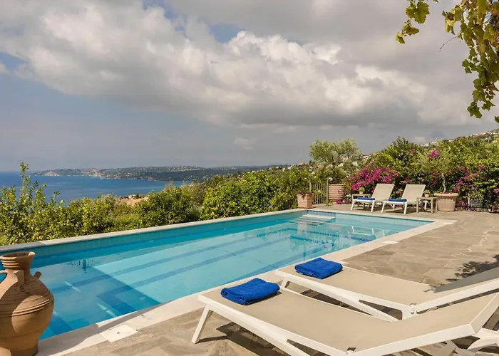 Magdalani, Breathtaking Views Across Lourdas Bay *