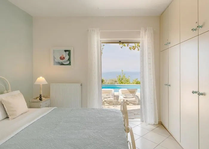 Magdalani, Breathtaking Views Across Lourdas Bay * Lourdata (Kefalonia)