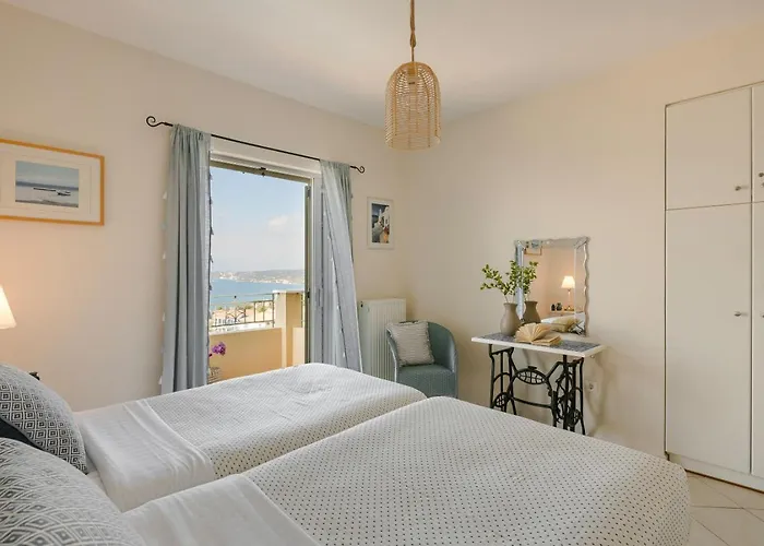 Magdalani, Breathtaking Views Across Lourdas Bay Villa Lourdata (Kefalonia)