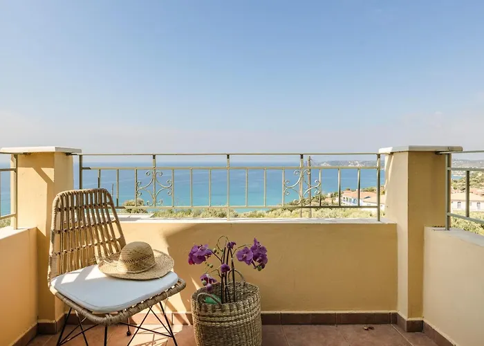 Magdalani, Breathtaking Views Across Lourdas Bay