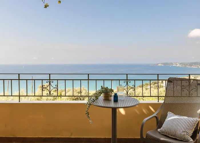 Magdalani, Breathtaking Views Across Lourdas Bay